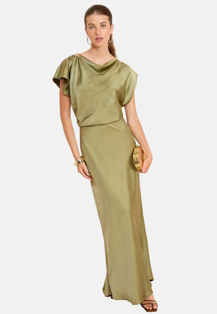 Платье Friends Like These Maxi dress, Khaki Green/Green
Платье Friends Like These Maxi dress, Khaki Green/Green