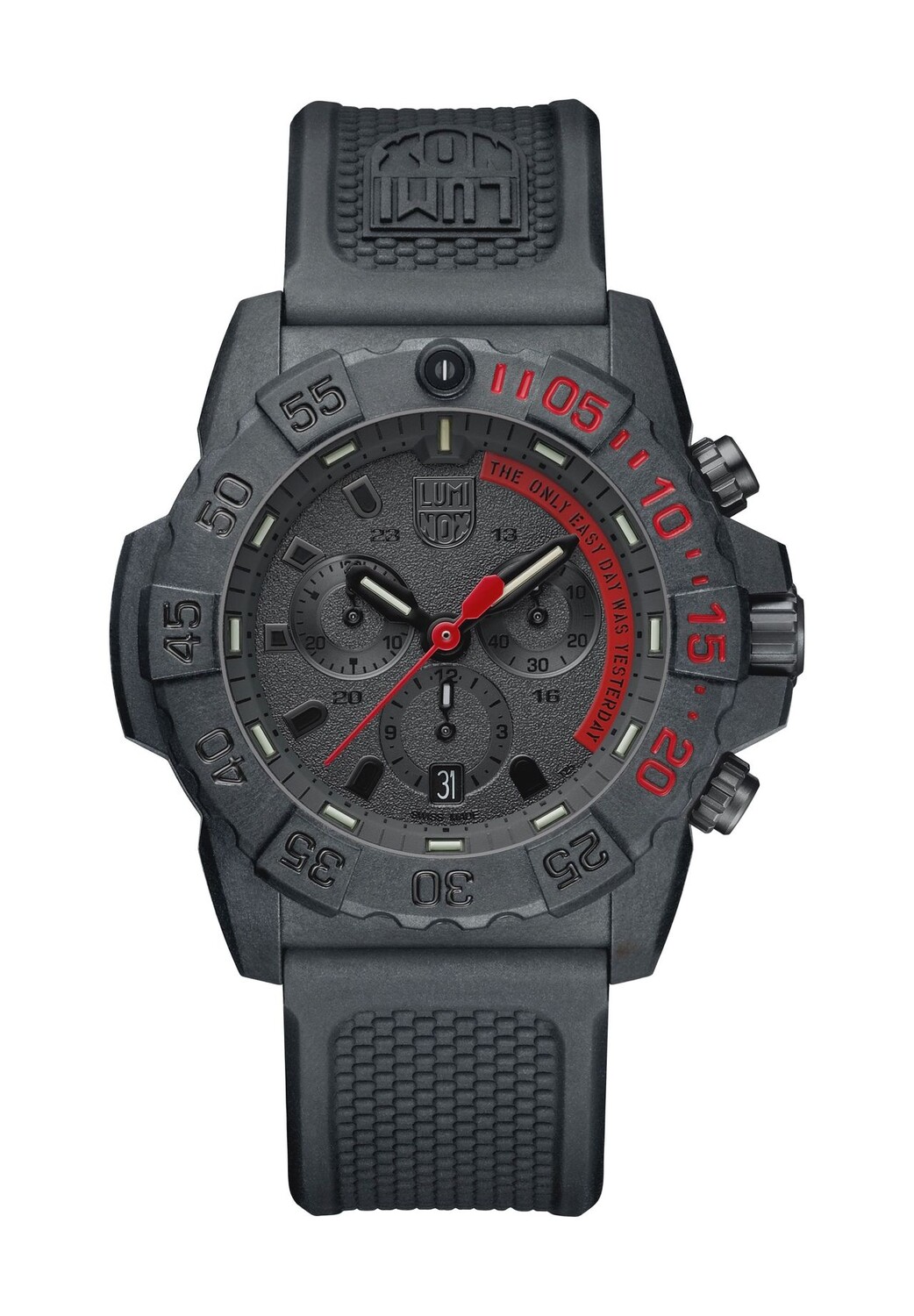Мужские дайверские часы Navy Seal XS.35810.EY LUMINOX, черный
Мужские дайверские часы Navy Seal XS.35810.EY LUMINOX, черный