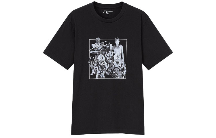 Футболка мужская черная Uniqlo, черный
Футболка мужская черная Uniqlo, черный