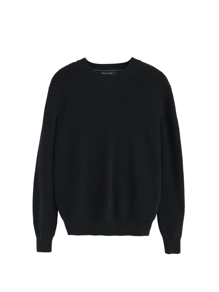 Свитер черного цвета Polo Club
Свитер черного цвета Polo Club