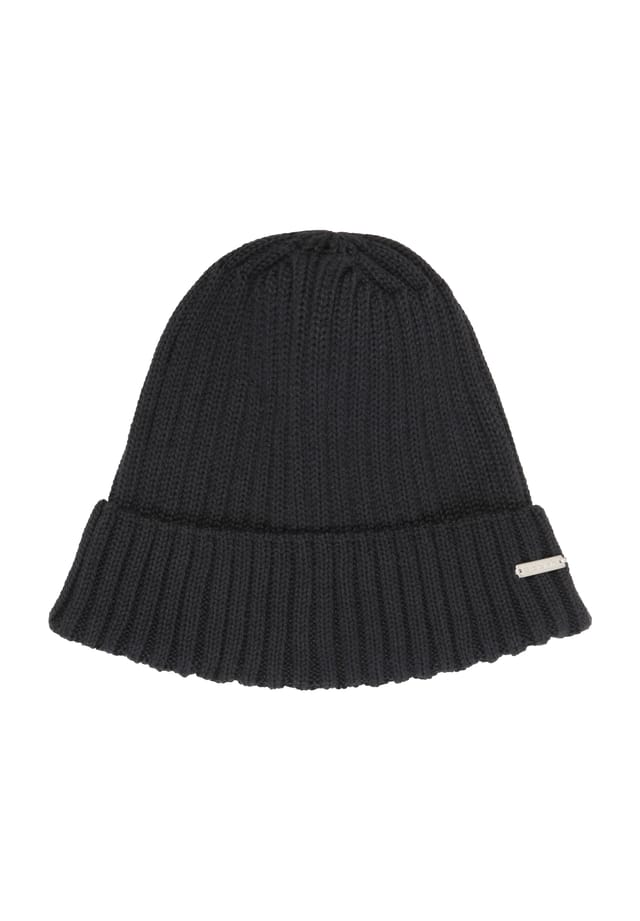 Вязаная шапка из смеси хлопка Stöhr, черный
Вязаная шапка из смеси хлопка Stöhr, черный