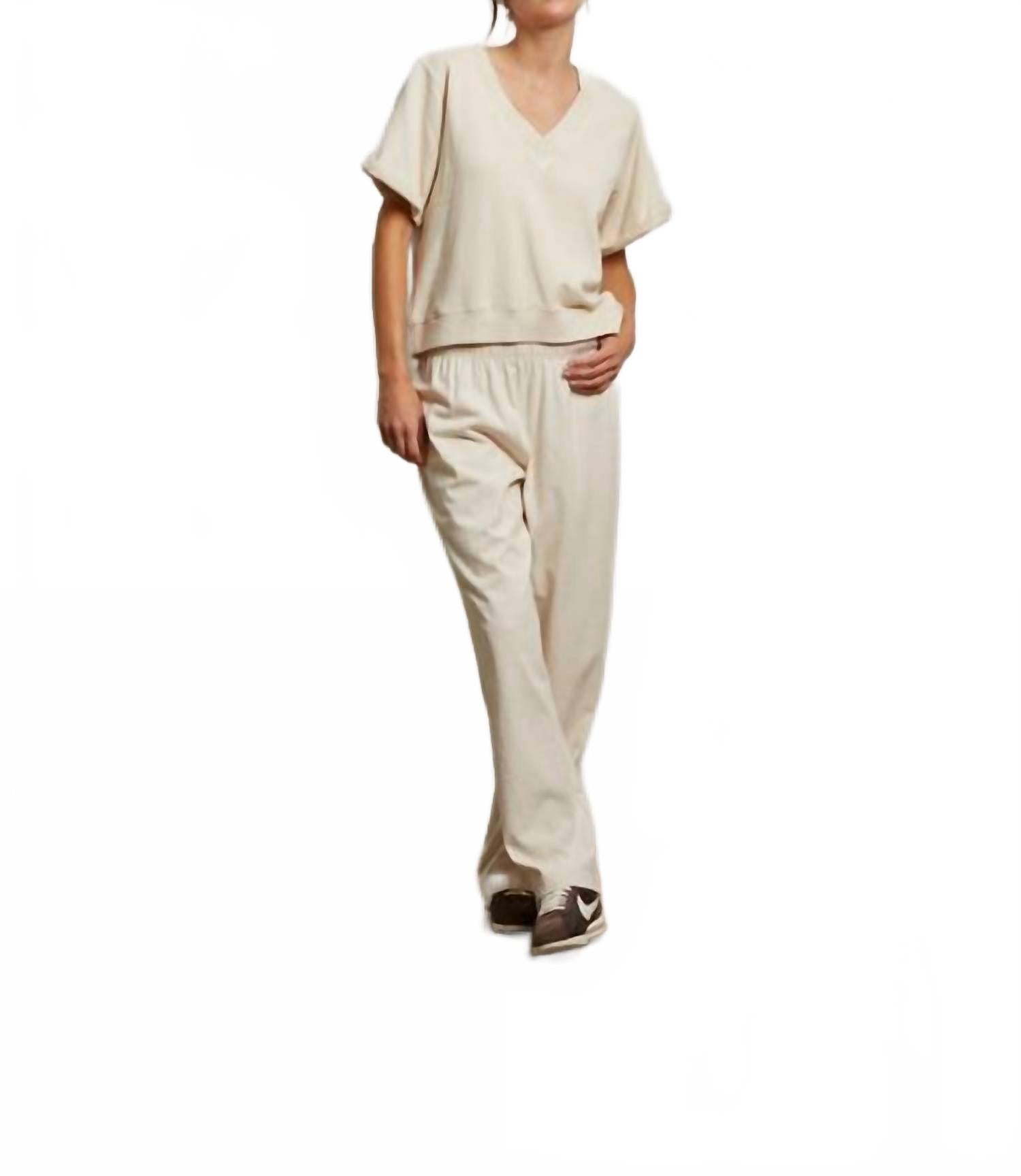 Адель Коттон брюки в сахаре PERFECTWHITETEE, sugar
Адель Коттон брюки в сахаре PERFECTWHITETEE, sugar