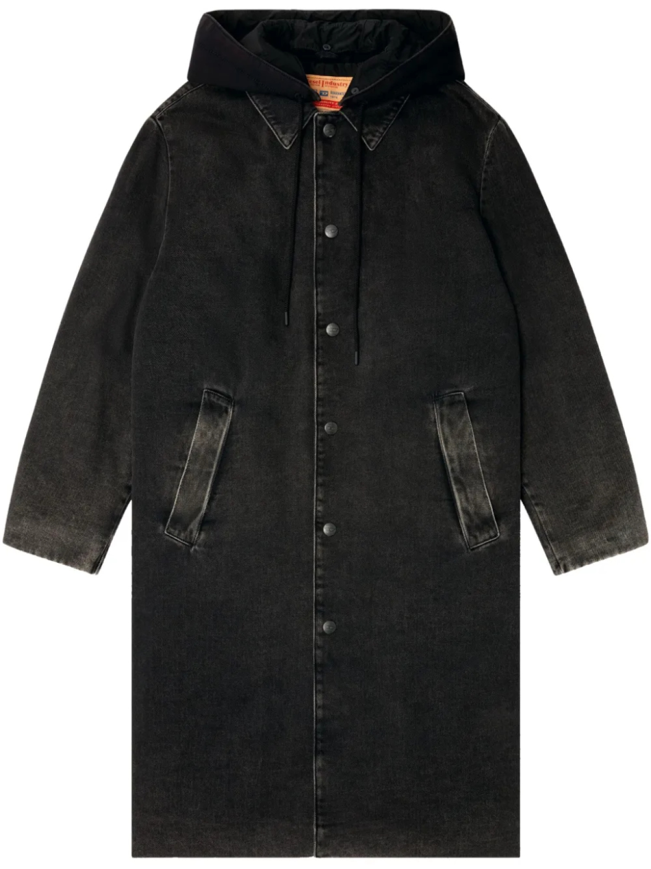 Пальто Diesel D-Jako-S, черный
Пальто Diesel D-Jako-S, черный