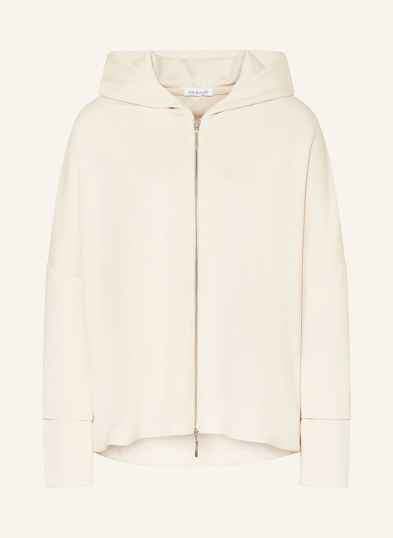 Толстовка Mrs & Hugs, бежевый
Толстовка Mrs & Hugs, бежевый