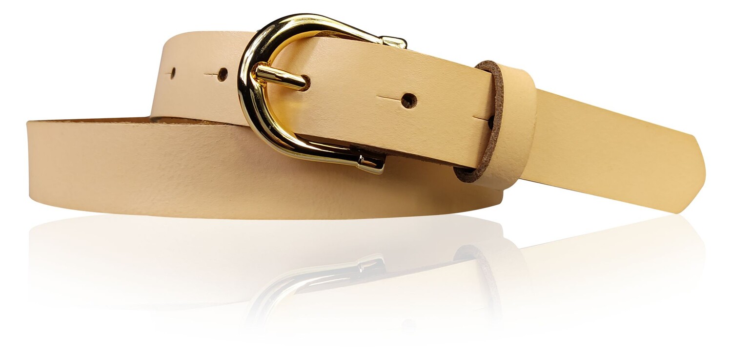 Кожаный ремень FRONHOFER, персиковый
Кожаный ремень FRONHOFER, персиковый