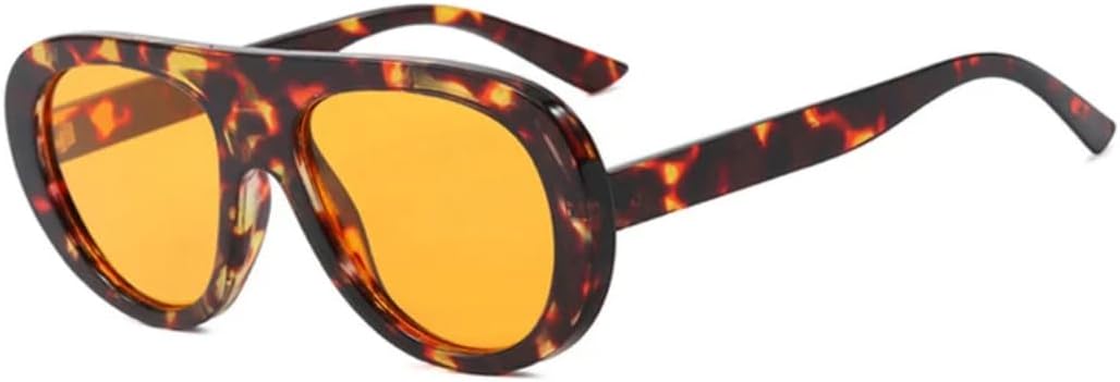 Солнцезащитные очки с защитой от УФ-излучения UV400 | Леопардовый принт, конфетные цвета, панк | для женщин и мужчин, для занятий спортом на открытом воздухе и вождения DSVIGF, Leopard-orange
Солнцезащитные очки с защитой от УФ-излучения UV400 | Леопардовый принт, конфетные цвета, панк | для женщин и мужчин, для занятий спортом на открытом воздухе и вождения DSVIGF, Leopard-orange