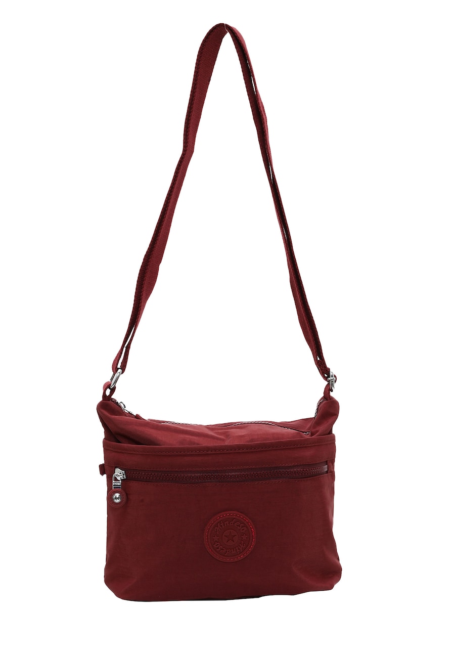 Сумка через плечо Mindesa, каштаново-коричневый
Сумка через плечо Mindesa, каштаново-коричневый