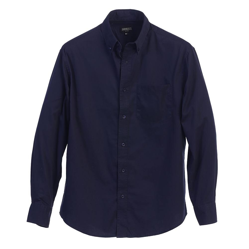 Gioberti Мужская повседневная твиловая оксфордская рубашка из 100% хлопка с длинными рукавами, темно-синий
Gioberti Мужская повседневная твиловая оксфордская рубашка из 100% хлопка с длинными рукавами, темно-синий