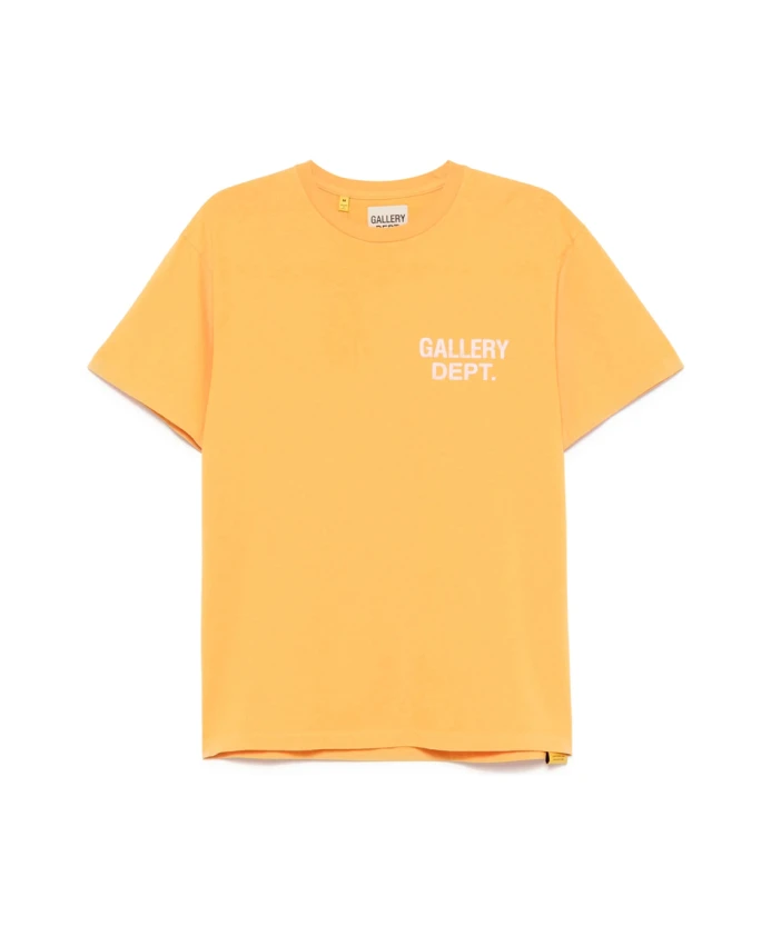 Светло-Оранжевая футболка с круглым вырезом Gallery Dept., оранжевый
Светло-Оранжевая футболка с круглым вырезом Gallery Dept., оранжевый
