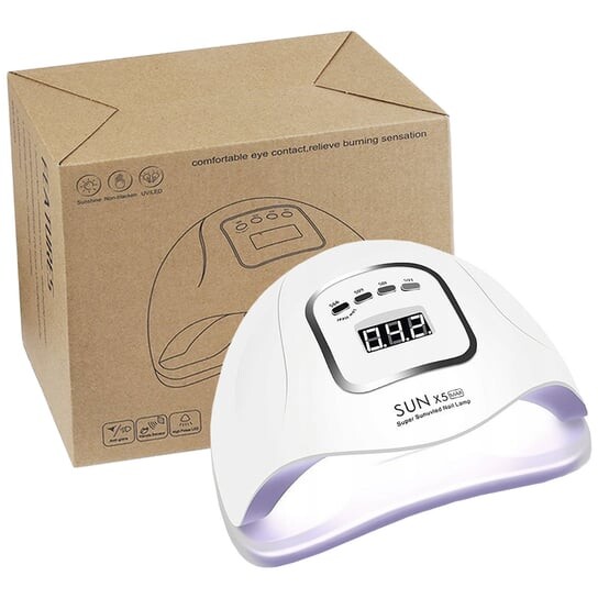 Профессиональная лампа для маникюра Lewer Lamp X5 MAX -, Inna marka
Профессиональная лампа для маникюра Lewer Lamp X5 MAX -, Inna marka