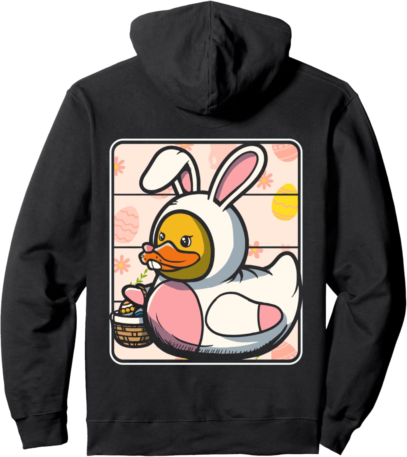 Резиновая уточка в виде пасхального кролика, толстовка с изображением пасхального кролика и уточки Easter Hare Rubber Ducky Osterhase Duck, черный
Резиновая уточка в виде пасхального кролика, толстовка с изображением пасхального кролика и уточки Easter Hare Rubber Ducky Osterhase Duck, черный