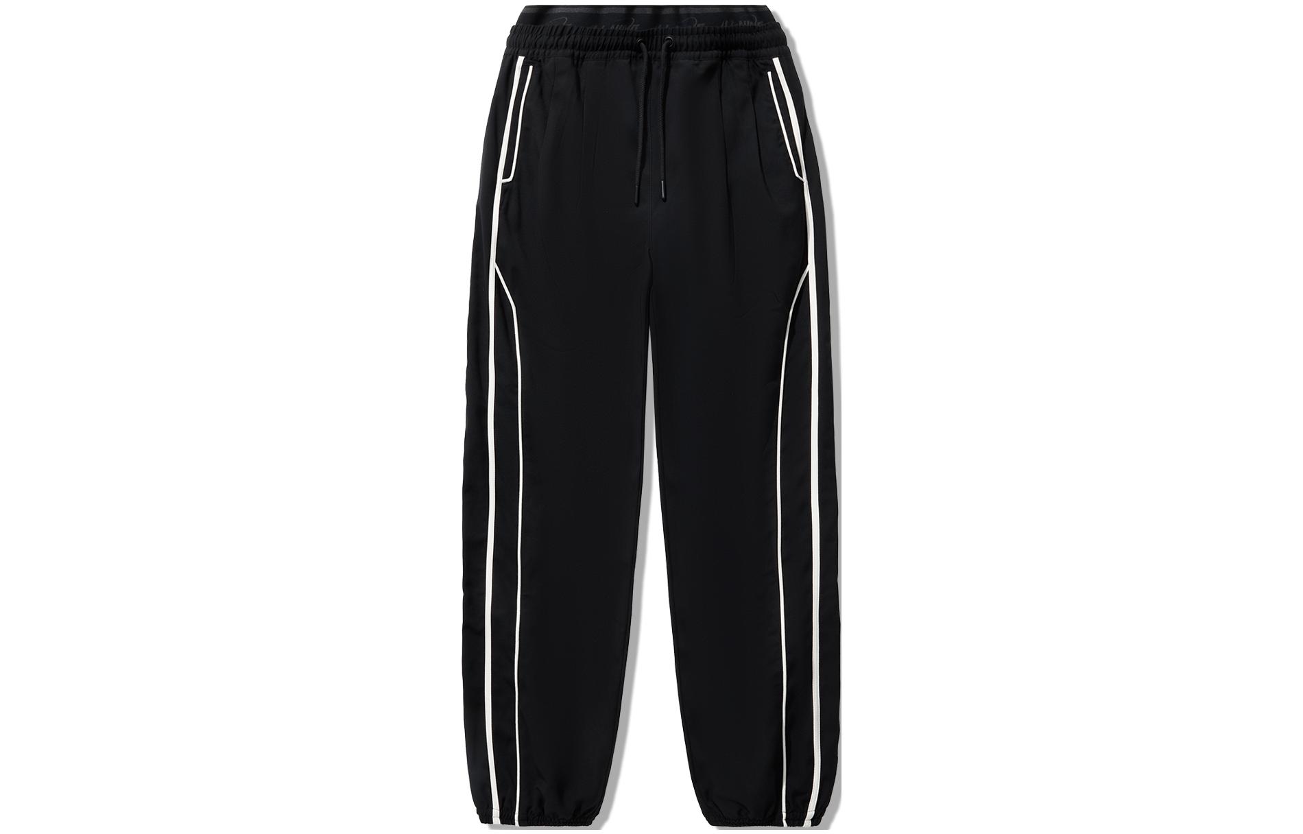 Вязаные спортивные штаны LiNing, женские, черный
Вязаные спортивные штаны LiNing, женские, черный