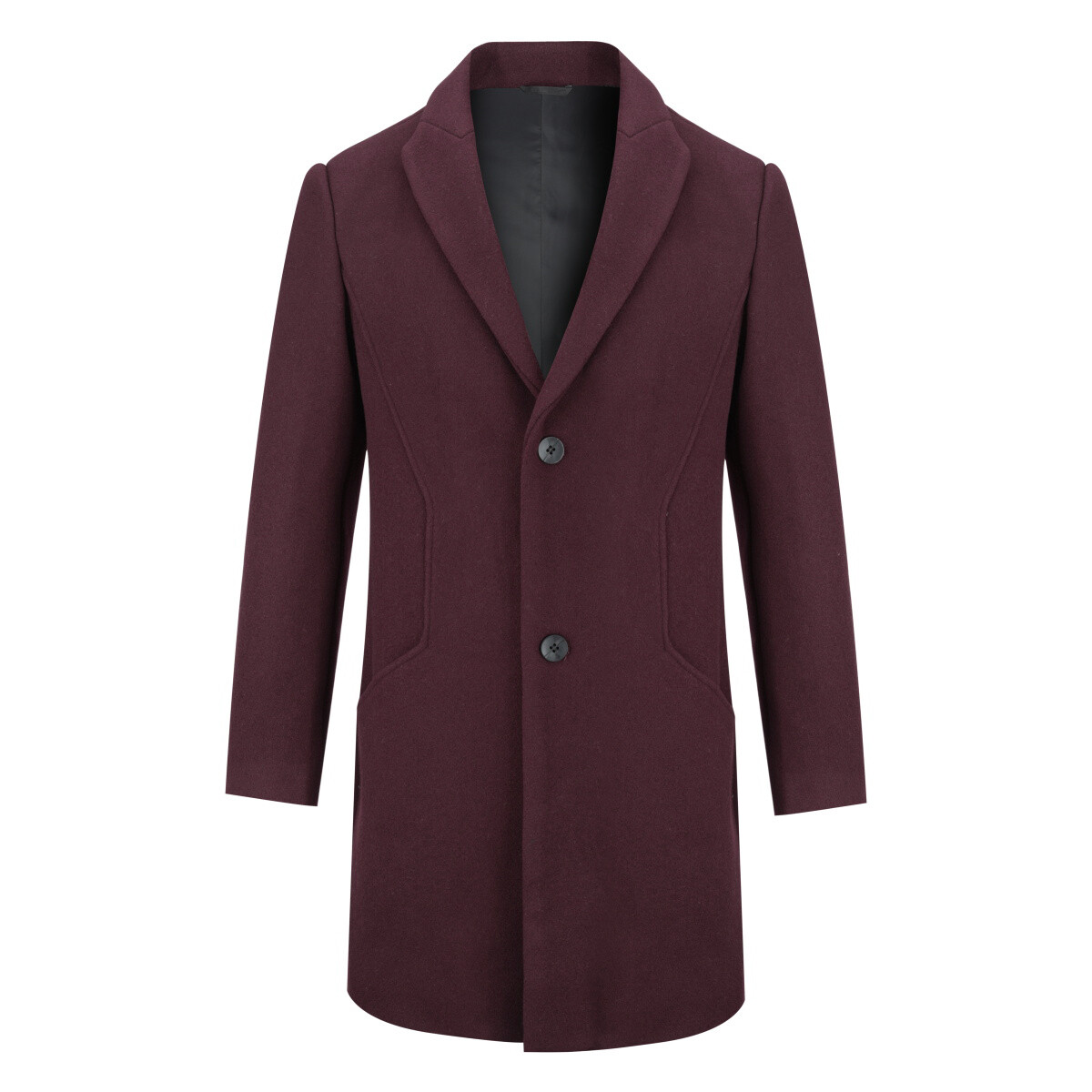Длинное облегающее зимнее теплое деловое шерстяное пальто Allthemen, красный
Длинное облегающее зимнее теплое деловое шерстяное пальто Allthemen, красный