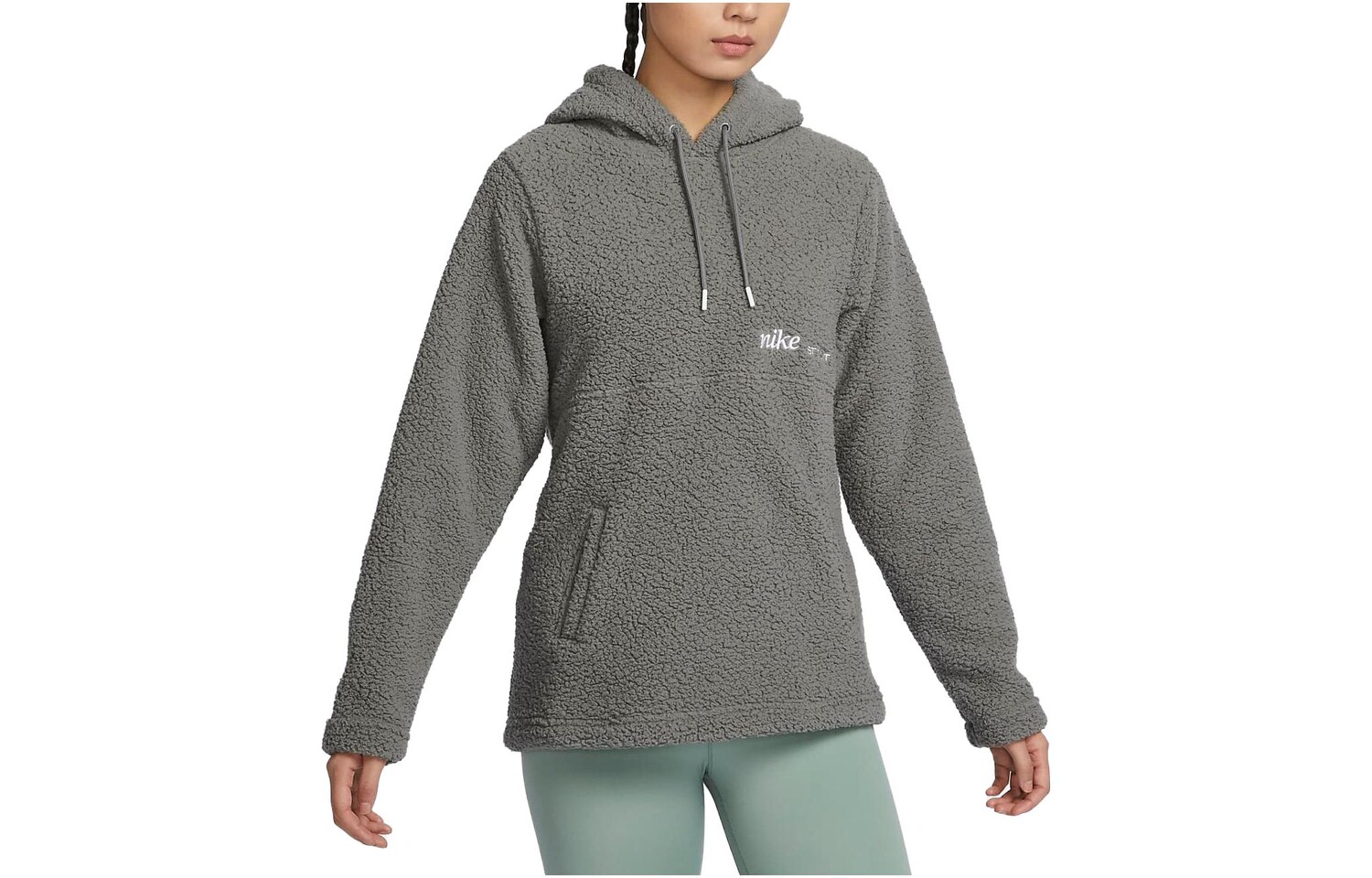 Женская толстовка Nike, цвет Asphalt Gray
Женская толстовка Nike, цвет Asphalt Gray