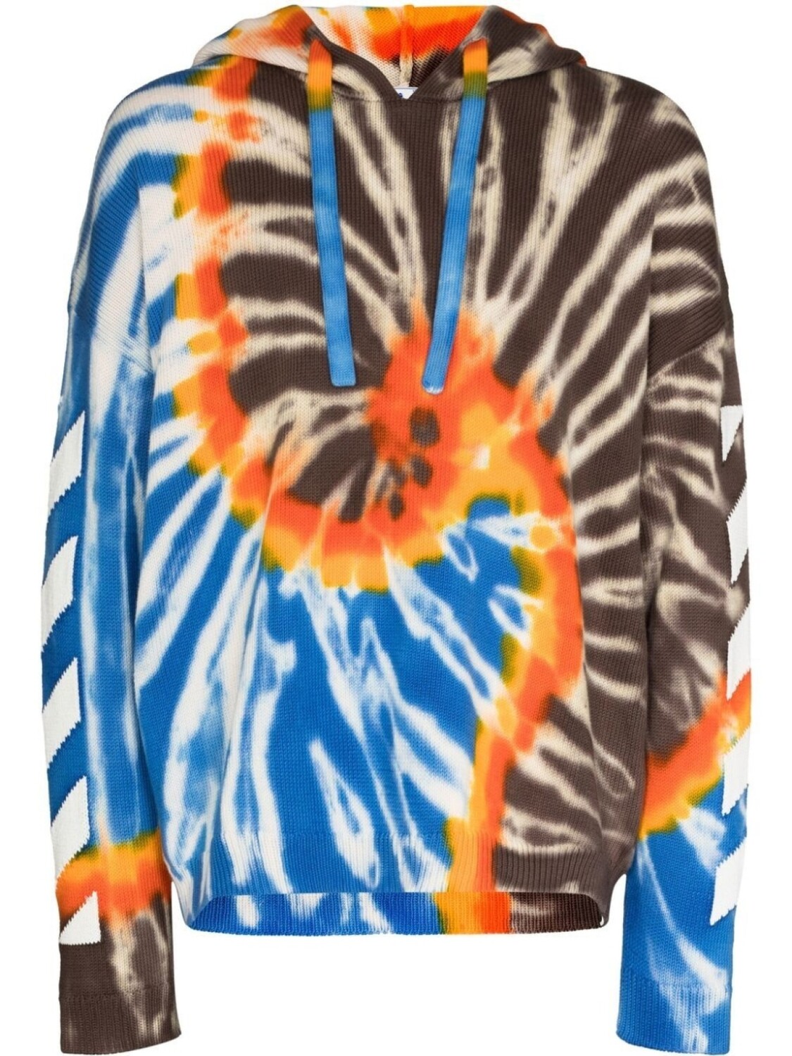 Худи с кулиской и логотипом Arrows Off-White, коричневый
Худи с кулиской и логотипом Arrows Off-White, коричневый