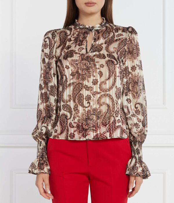 Блуза женская Liu Jo с принтом и рукавами на резинке, бежевый
Блуза женская Liu Jo с принтом и рукавами на резинке, бежевый