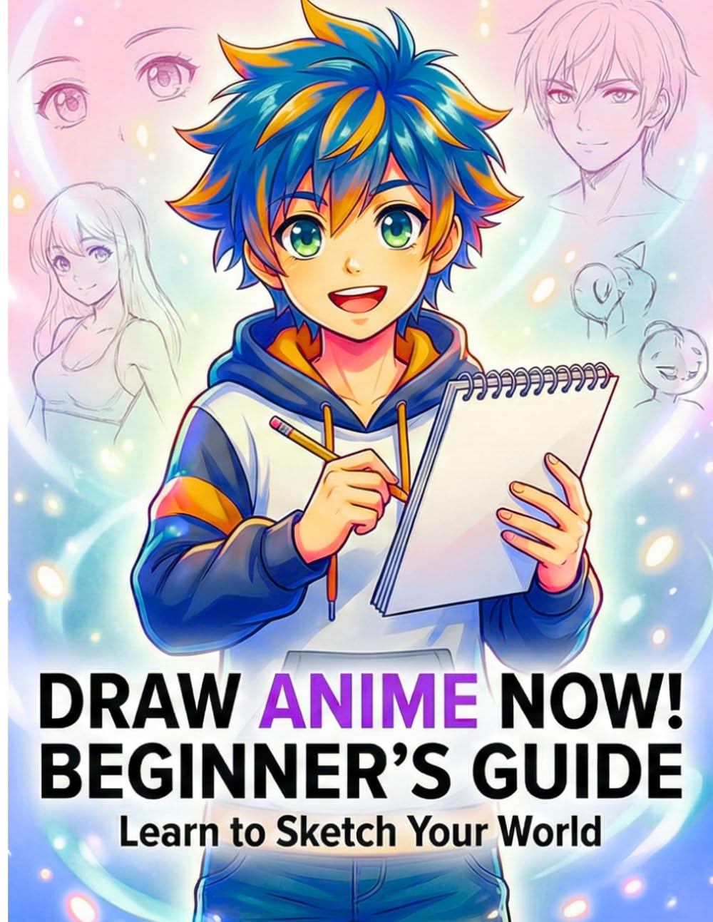 How To Draw Anime For Beginner: :-Step by Step Draw Manga & Anime Character (Independently published)
How To Draw Anime For Beginner: :-Step by Step Draw Manga & Anime Character (Independently published)