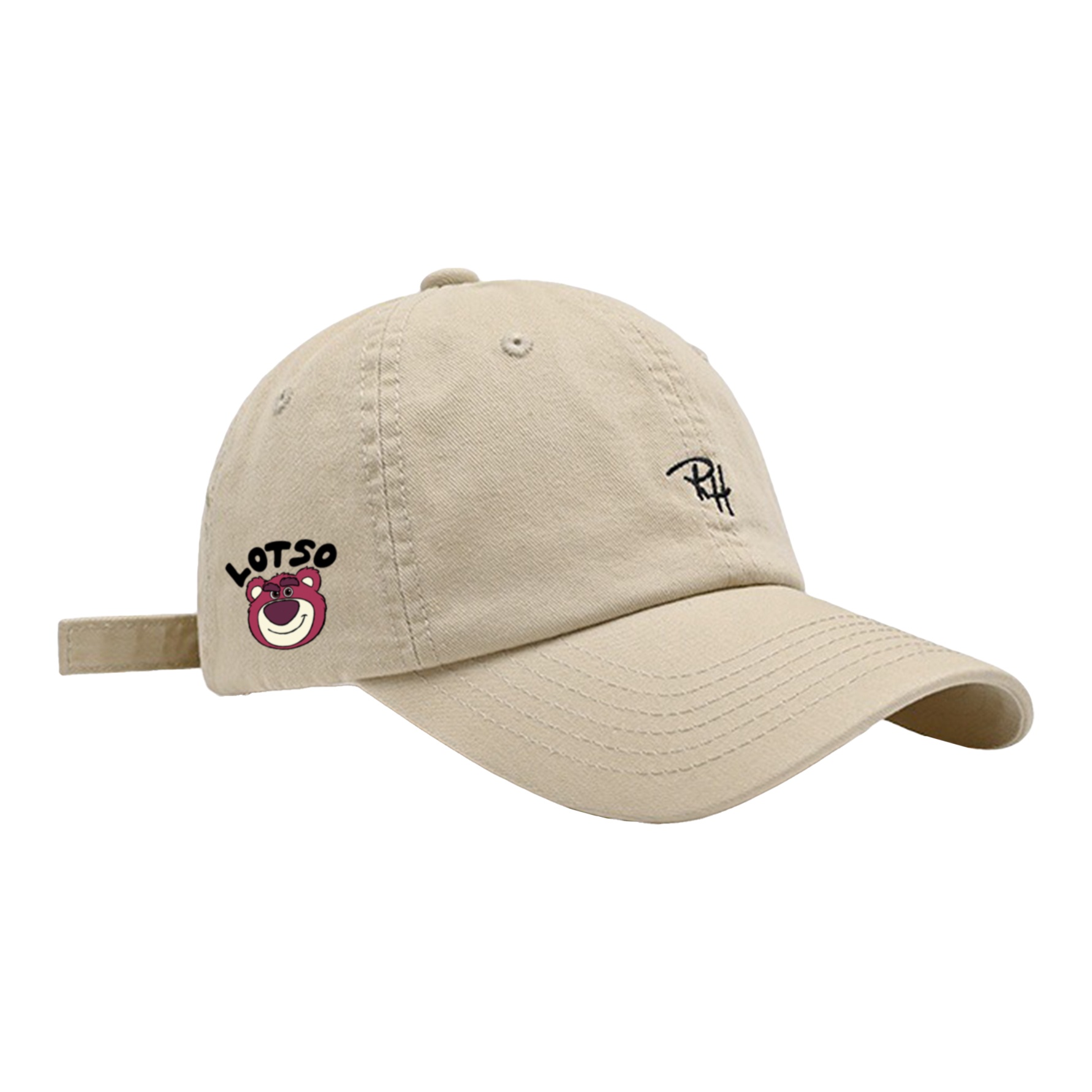 Disney Бейсболка хлопковая унисекс серии Strawberry Bear, Ecru
Disney Бейсболка хлопковая унисекс серии Strawberry Bear, Ecru