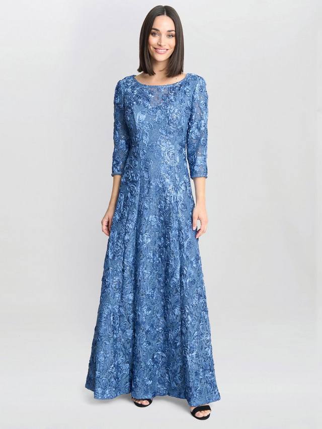 Платье сюзанны розетт с рукавом 3/4 Gina Bacconi, цвет Perri
Платье сюзанны розетт с рукавом 3/4 Gina Bacconi, цвет Perri