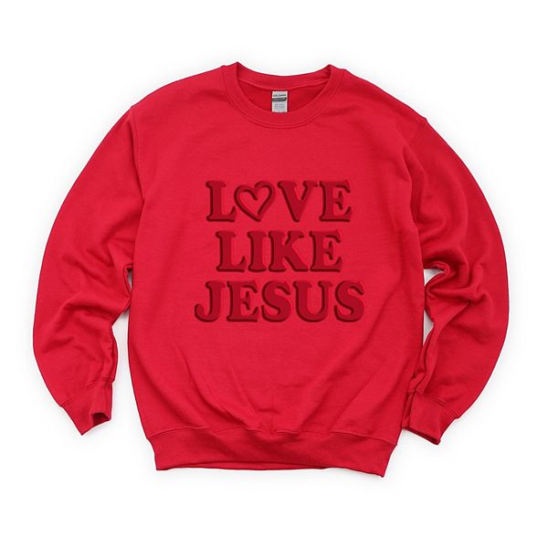 Графический свитшот Love like Jesus heart bold puff Simply Sage Market, Red, Зеленый, Графический свитшот Love like Jesus heart bold puff Simply Sage Market, Red
Графический свитшот Love like Jesus heart bold puff Simply Sage Market, Red, Зеленый, Графический свитшот Love like Jesus heart bold puff Simply Sage Market, Red