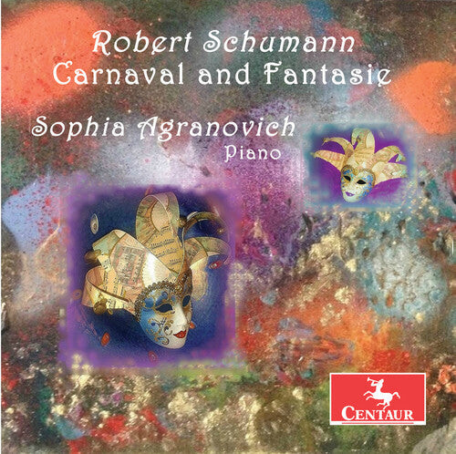 CD диск Schumann / Agranovich: Robert Schumann: Carnaval and Fantasie
CD диск Schumann / Agranovich: Robert Schumann: Carnaval and Fantasie