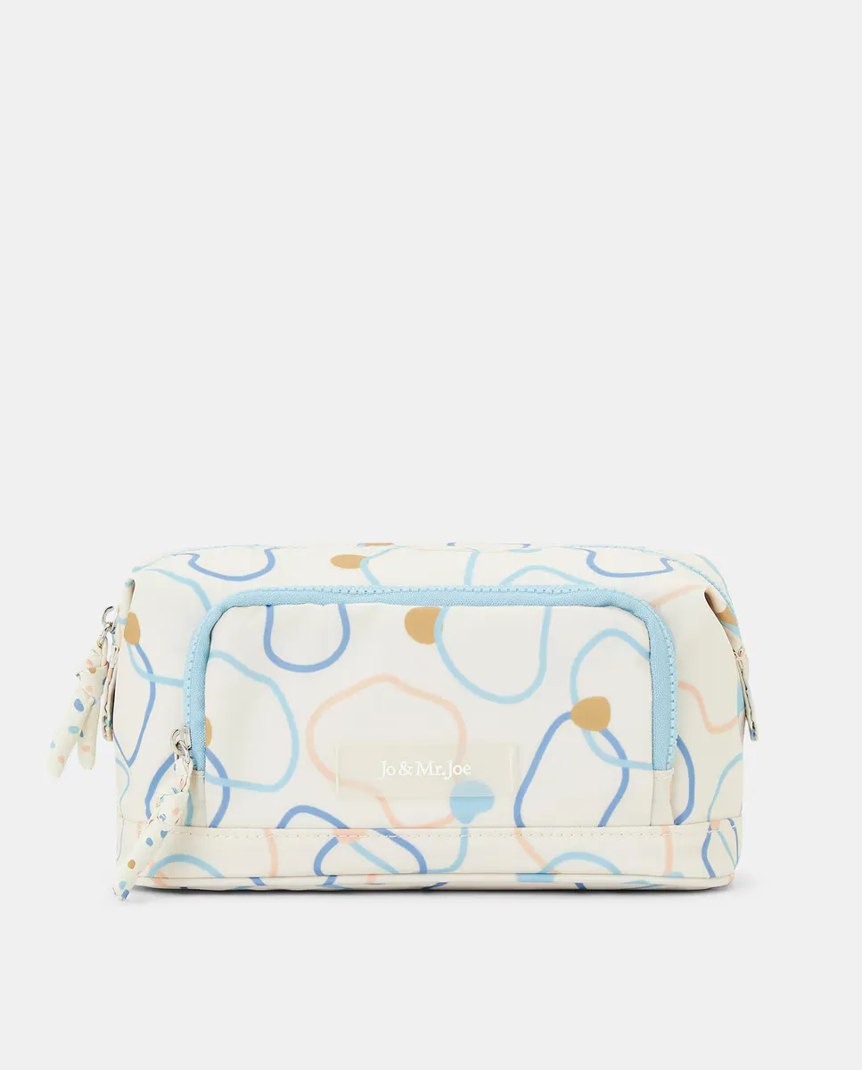 Косметичка с принтом Jo & Mr. Joe, цвет 120 Crudo
Косметичка с принтом Jo & Mr. Joe, цвет 120 Crudo