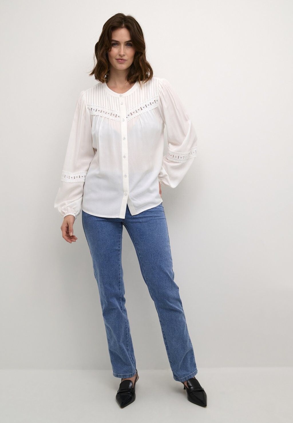 Блуза FREYA Kaffe, кремовый
Блуза FREYA Kaffe, кремовый