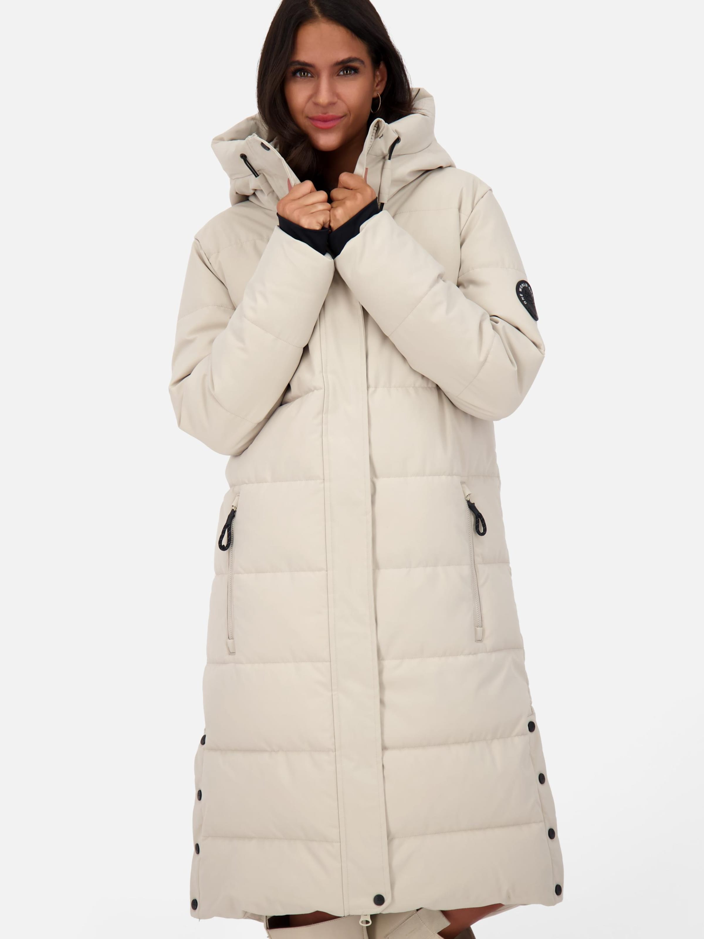 Alife & kickin Зимнее пальто 'Katja' в цвете Off White
Alife & kickin Зимнее пальто 'Katja' в цвете Off White