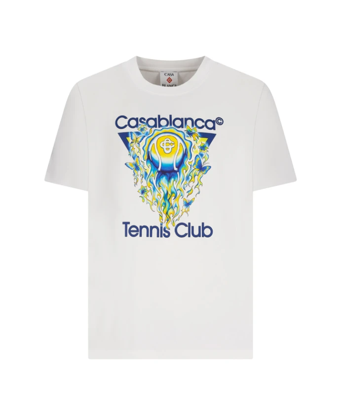 Футболка с изображением символа теннисного клуба Casablanca, белый
Футболка с изображением символа теннисного клуба Casablanca, белый