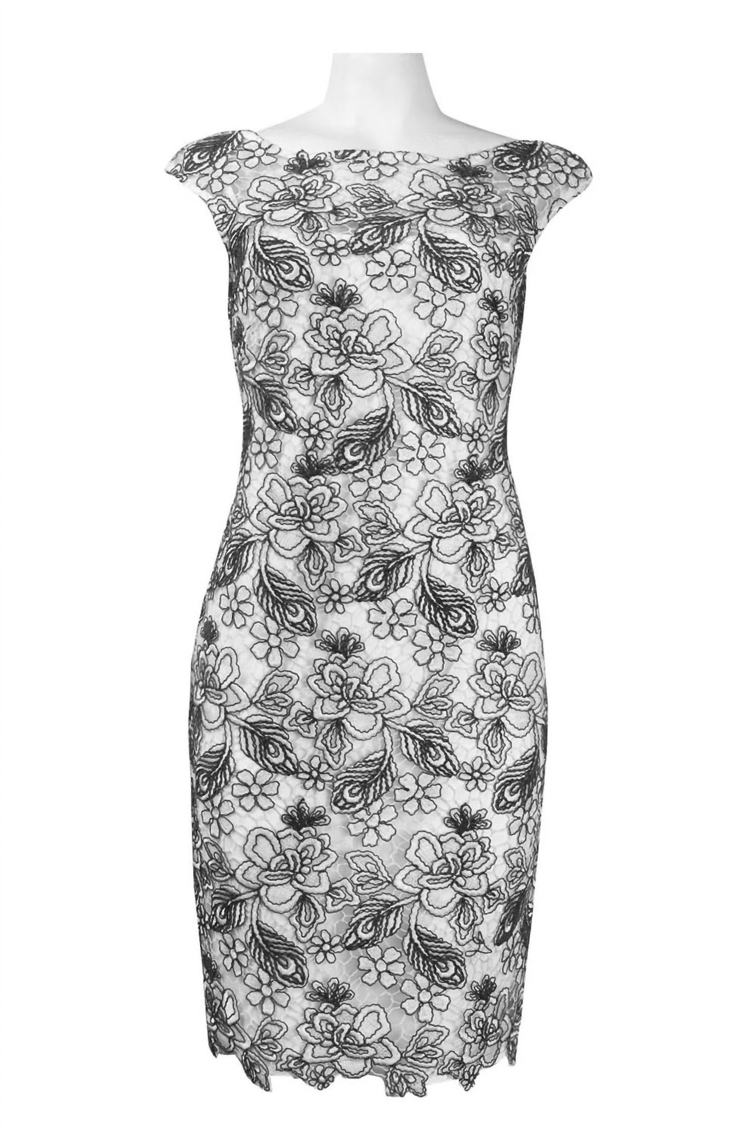 Женское платье с вышитыми рукавами-крылышками в белом/черном цвете Monique Lhuillier
Женское платье с вышитыми рукавами-крылышками в белом/черном цвете Monique Lhuillier