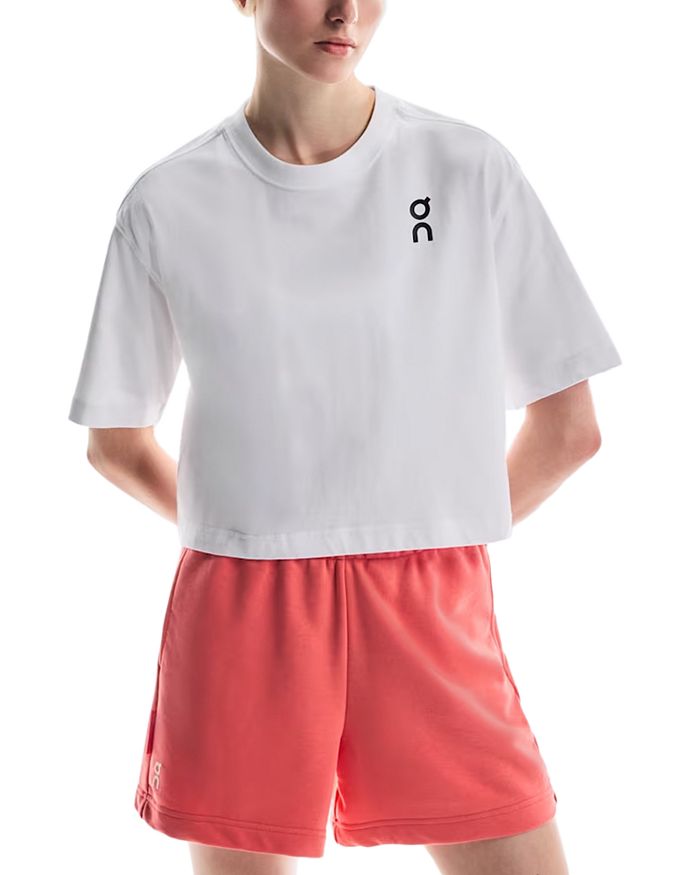 Клубный боксовый топ On, серый
Клубный боксовый топ On, серый