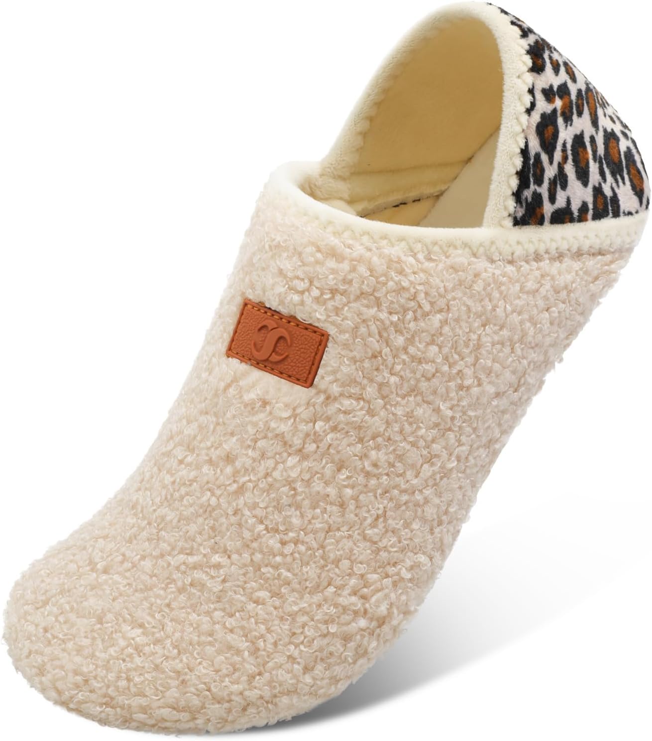 Унисекс тапочки Scurtain для взрослых с резиновой подошвой, бежевый
Унисекс тапочки Scurtain для взрослых с резиновой подошвой, бежевый