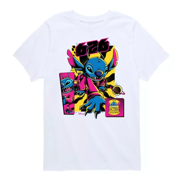 Футболка для мальчиков 8-20 лет Lilo & Stitch 626 с комиксовым принтом Disney, белый
Футболка для мальчиков 8-20 лет Lilo & Stitch 626 с комиксовым принтом Disney, белый