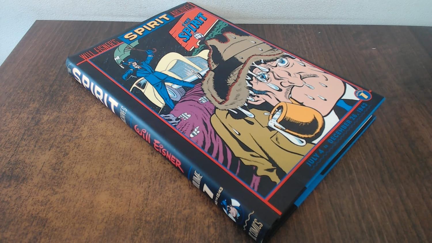 Spirit Archives, Vol. 7 (DC Comics)
Spirit Archives, Vol. 7 (DC Comics)