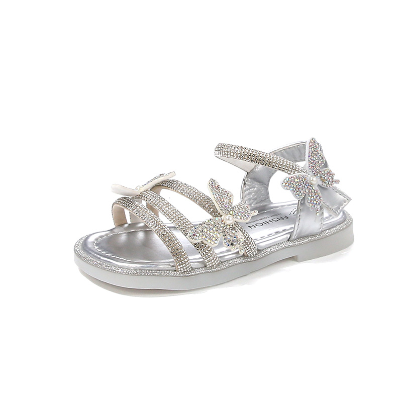 Детские сандалии для детей от 3 до 7 лет TONYBEAR, серебряный
Детские сандалии для детей от 3 до 7 лет TONYBEAR, серебряный