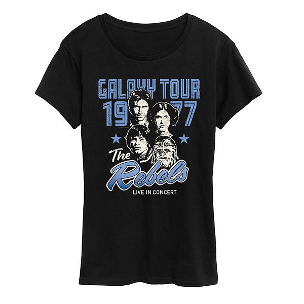 Футболка Women's The Rebels Galaxy Tour 1977 Star Wars, Black, Черный, Футболка Women's The Rebels Galaxy Tour 1977 Star Wars, Black
Футболка Women's The Rebels Galaxy Tour 1977 Star Wars, Black, Черный, Футболка Women's The Rebels Galaxy Tour 1977 Star Wars, Black
