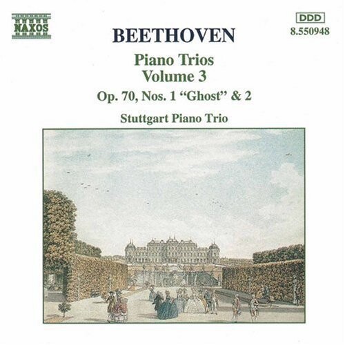 CD диск Beethoven / Stuttgart: Piano Trios 3
CD диск Beethoven / Stuttgart: Piano Trios 3