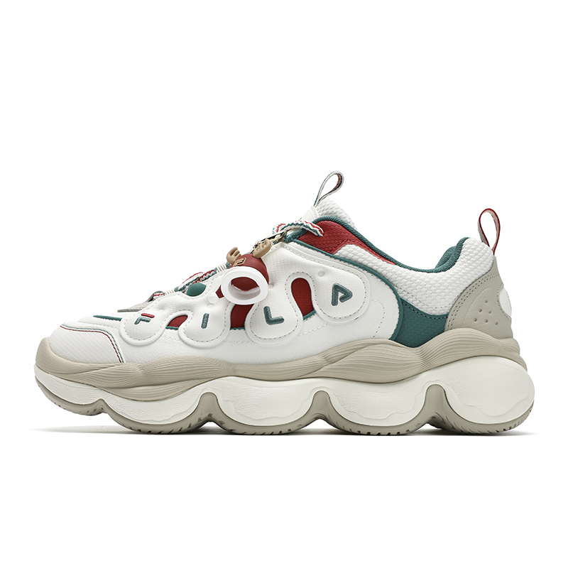 FILA Лоферы PEASE XMAS Gommino, износостойкие, низкие, повседневные, белые
FILA Лоферы PEASE XMAS Gommino, износостойкие, низкие, повседневные, белые