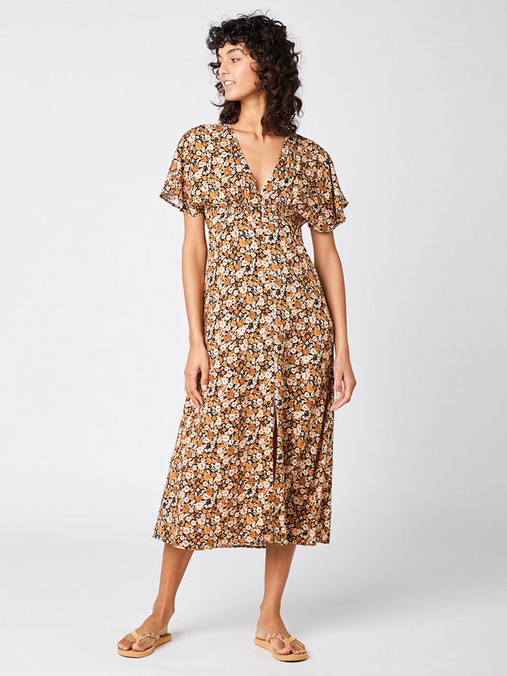 Платье до колена Rip Curl, светло-коричневый
Платье до колена Rip Curl, светло-коричневый