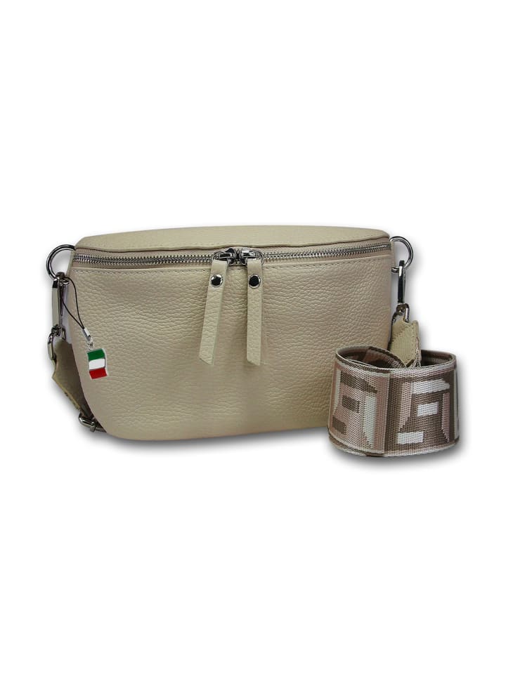 Кожаная поясная сумка Florence бежевая, разноцветная примерно 25 см Florence
Кожаная поясная сумка Florence бежевая, разноцветная примерно 25 см Florence