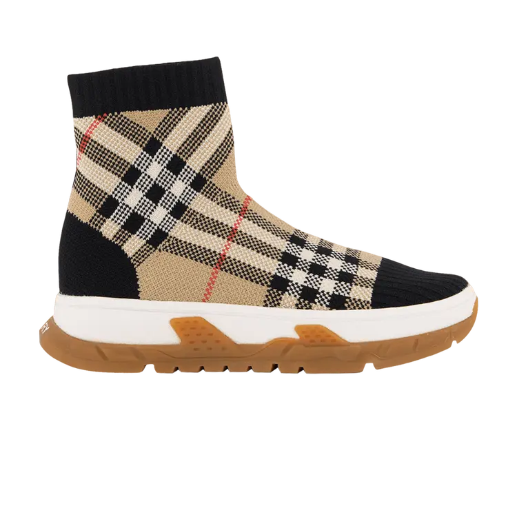 Кроссовки Burberry Union Sock Sneaker Kids, бежевый
Кроссовки Burberry Union Sock Sneaker Kids, бежевый