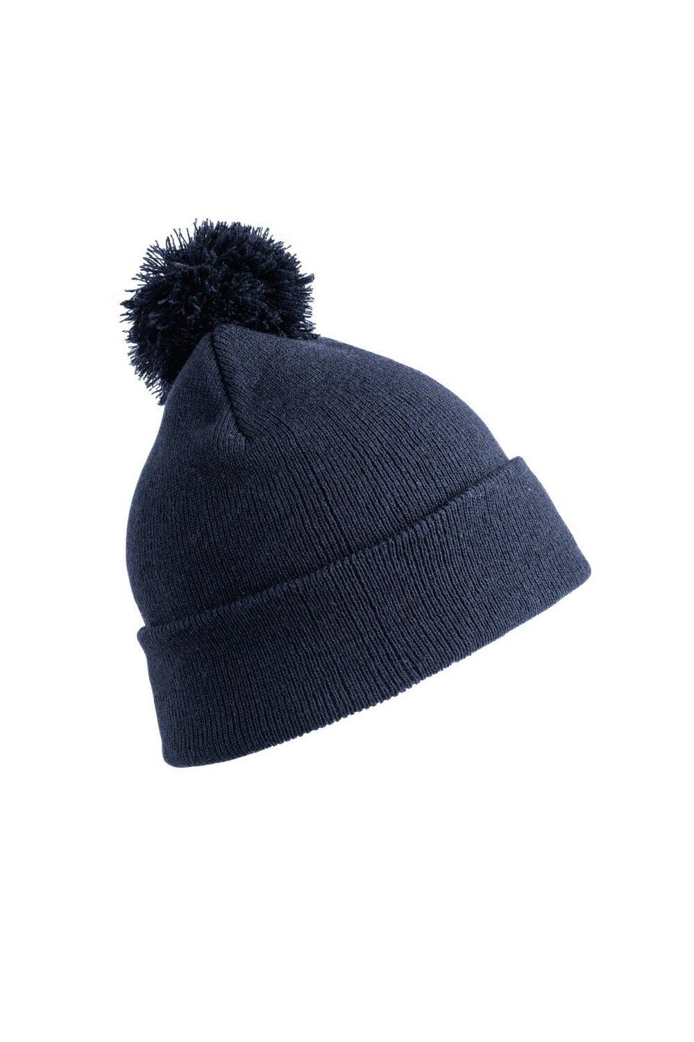 Зимняя шапка с помпоном Essentials Result, темно-синий
Зимняя шапка с помпоном Essentials Result, темно-синий