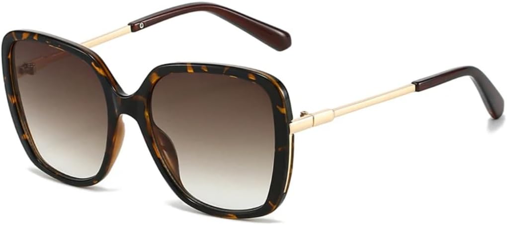 Модные женские солнцезащитные очки с леопардовым принтом, ретро-градиентные очки с защитой от УФ-излучения UV400, трендовые мужские солнцезащитные очки HHZZYVY, Leopard Tea Gradient
Модные женские солнцезащитные очки с леопардовым принтом, ретро-градиентные очки с защитой от УФ-излучения UV400, трендовые мужские солнцезащитные очки HHZZYVY, Leopard Tea Gradient