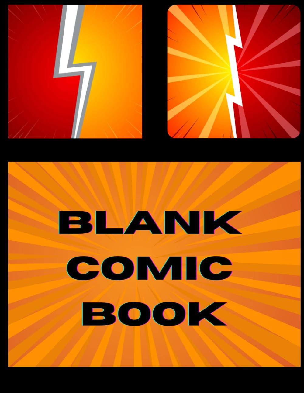 Blank Comic Book: Create Your Own Comic Book (Independently published)
Blank Comic Book: Create Your Own Comic Book (Independently published)