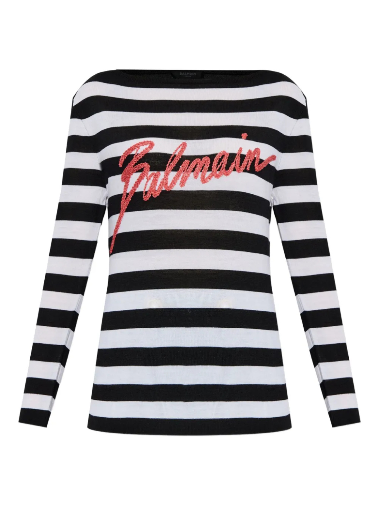 Джемпер с логотипом Balmain, черный
Джемпер с логотипом Balmain, черный