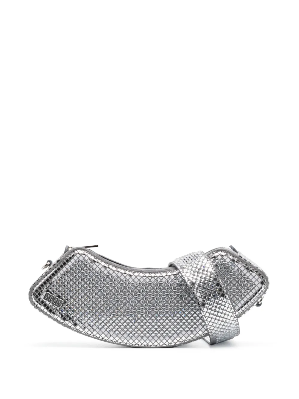 Сумка на плечо Comma Mirror среднего размера GCDS, серебяный
Сумка на плечо Comma Mirror среднего размера GCDS, серебяный