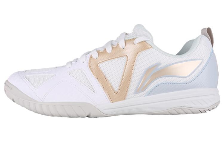 Кроссовки LINING Training Shoes Unisex Low-top White/Gold, белый/золотой
Кроссовки LINING Training Shoes Unisex Low-top White/Gold, белый/золотой