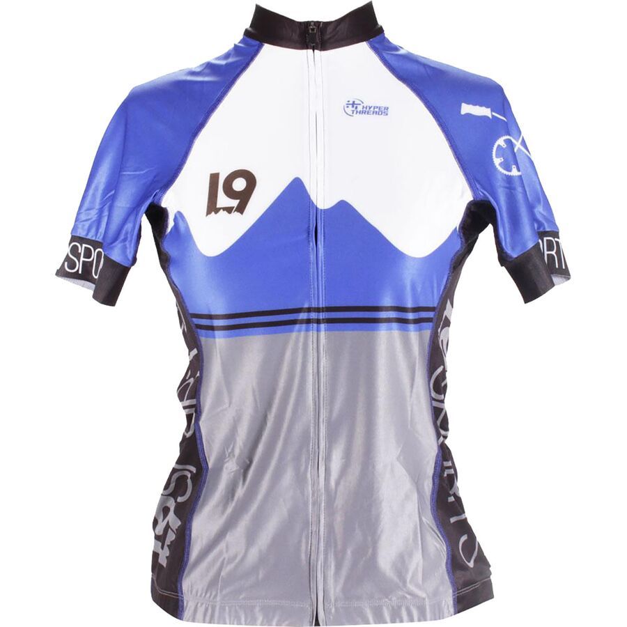 Футболка L9 Sports Pro Cycling L9 Sports, Black/Blue
Футболка L9 Sports Pro Cycling L9 Sports, Black/Blue