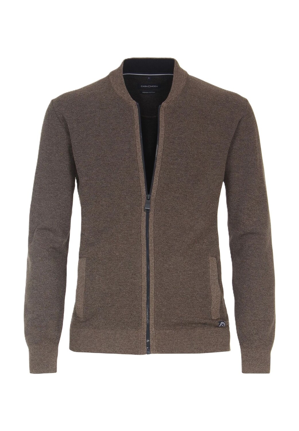 Мужской кардиган на молнии с круглым вырезом CASAMODA, бежевый
Мужской кардиган на молнии с круглым вырезом CASAMODA, бежевый