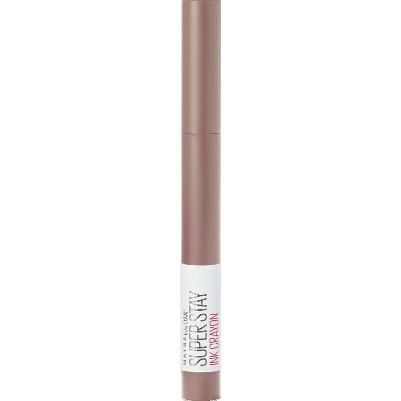 Губная помада-карандаш Super Stay Ink #10 Доверяйте своей интуиции Maybelline New York, 1,5 g
Губная помада-карандаш Super Stay Ink #10 Доверяйте своей интуиции Maybelline New York, 1,5 g